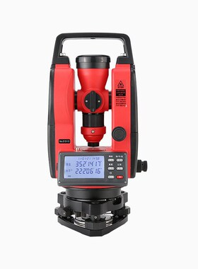 优利德LM352A/B红光电子经纬仪高精度上下激光对中测绘仪工程测量