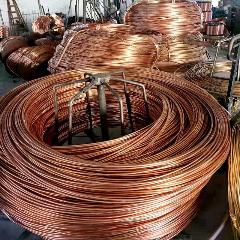 厂家货源铜丝冶金用品T2紫铜丝TU2无氧铜丝 软态轴装紫铜丝,金属材料及制品,铜材,淘宝优惠券,粉丝福利购,淘宝优惠卷