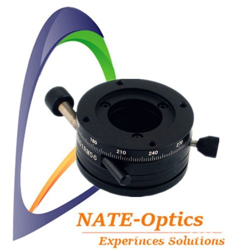 NT01RM56手动旋转台光学回转台精密微调工作台实验室平台纳特光学