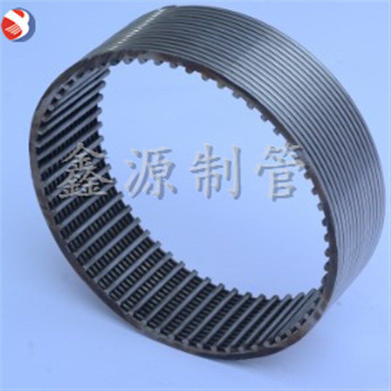 304不锈钢楔形T型绕丝缠绕约翰逊筛网 自清洗过滤器滤芯间隙0.2mm