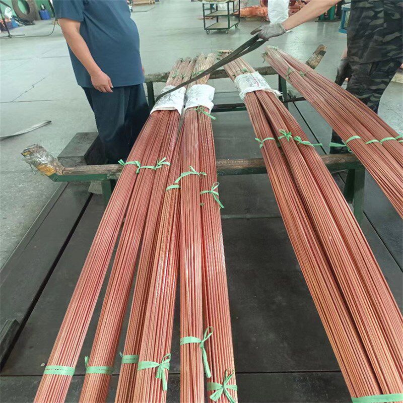 毛细紫铜管1.0-6.0薄壁T2紫铜管空调铜管小口径紫铜管TP2铜管