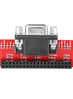 树莓派3代 2代 B型 VGA666模块 拓展版 Gert-VGA适配器被动转接器