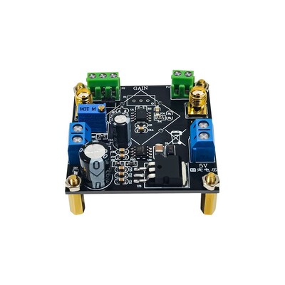 仪表放大器 AD623 电压放大器模块 毫伏微伏小信号 单端或差分