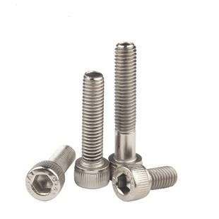 12.9级高强度内六角镀镍螺丝HM杯头螺栓紧固件圆柱头螺钉M2M2.5M3