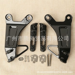 适用于摩托车配件CBR600RR大脚踏2003 2004后脚踏三角板支架
