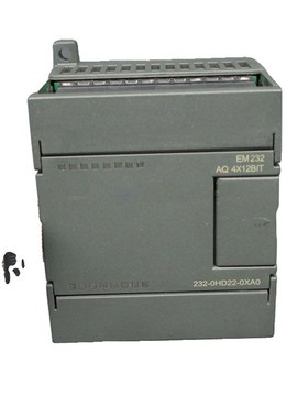 华茂欧特2通道输出,模拟量输出模块国产电压电流型PLC  232-0HD