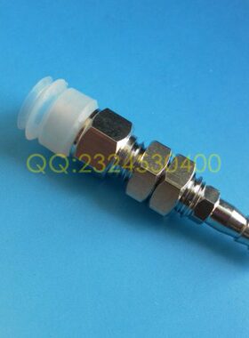 气立可真空吸盘PBF-10-S机械手配件硅胶吸嘴PJTK-10-S金具支架