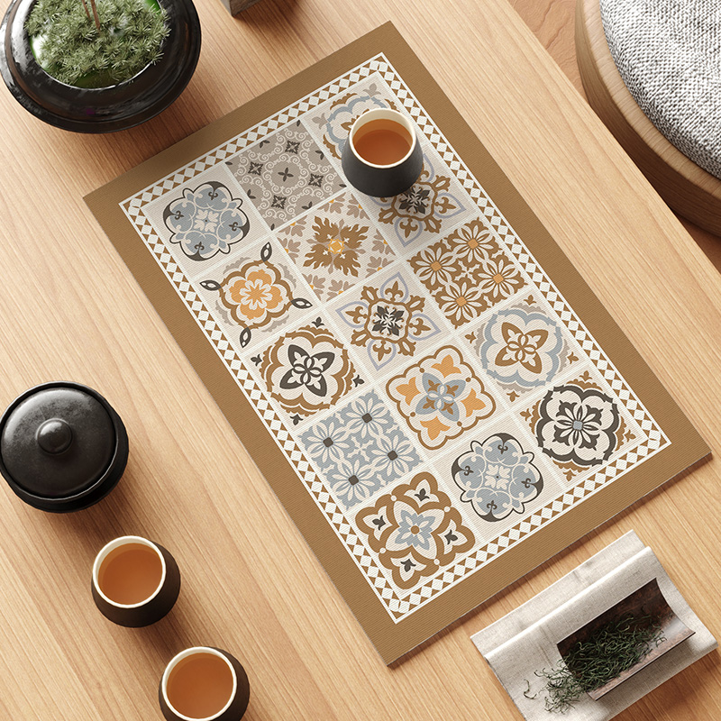 台面吸水垫硅藻泥厨房沥水垫餐z具碗盘餐垫控水垫卫生间桌面茶杯