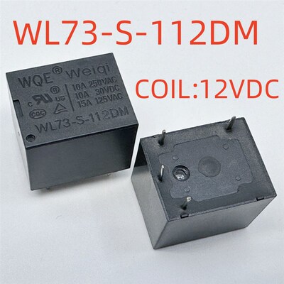 全新 4脚继电器 WL73-S-105DM  WL73-S-112DM  WL73-S-124DM T73A