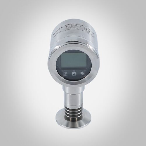 压力变送传感器不锈钢壳体卫生型耐高温负压智能数显4~20mA/RS485