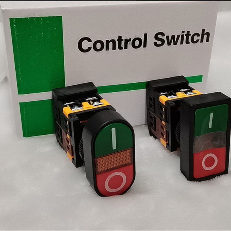 双头按钮APBB椭圆带灯AS25N方形22电磁继电器器电继器电继24中间