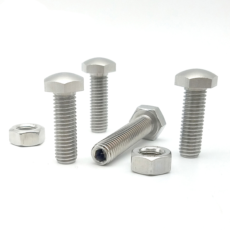 STBCM4/5/6/8/10/12定位螺栓头部R角型尾部内六角孔PBE62/TBD58