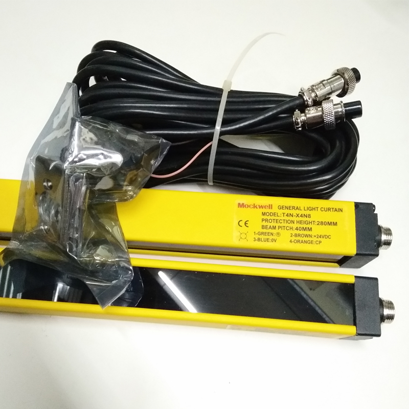 MOCKWELL 莫克韦尔 T4N-X4N8 安全光栅 红外对射传感器