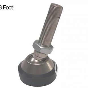 厦门足立称重传感器支脚M12 M16 M18悬臂梁传感器NB系列地脚