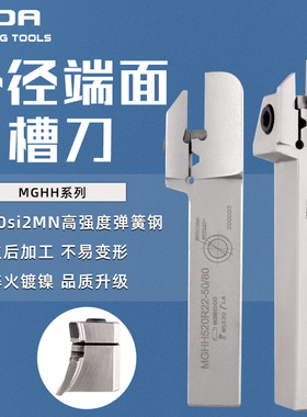 2毫米2.5毫米端面槽刀MGHH220R10-50/80 216R06-20/30 225-62/120