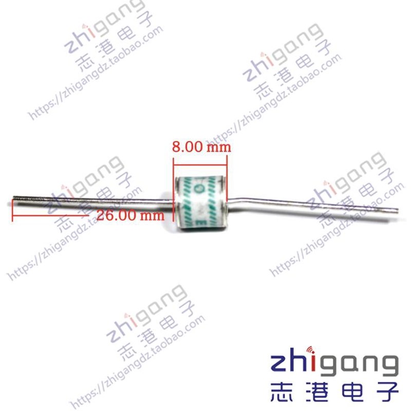 EPCOS爱普科斯 陶瓷气体放电管 防雷管 精密气体放电管8*8 800V