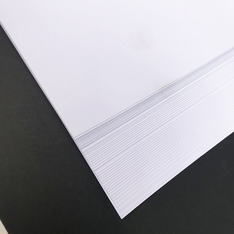 彩喷白色卡纸 白卡纸 加厚卡纸 双面卡纸 手工卡纸 硬卡纸 名片纸