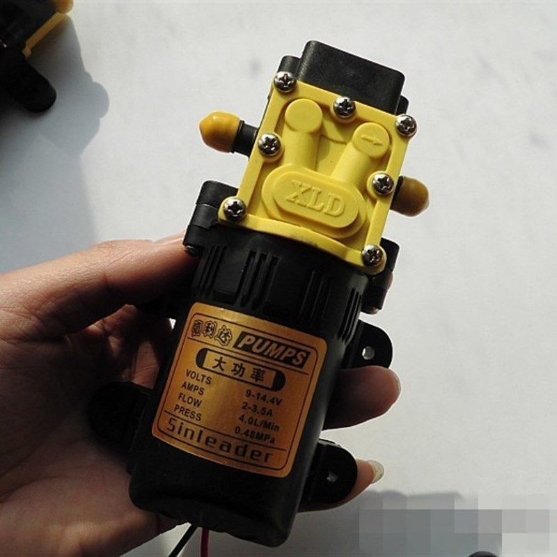 包邮电动喷雾器水泵浇花灌溉喷洒12v直流高压微小型隔膜泵大功率,搬运/仓储/物流设备,其他起重搬运设备,淘宝优惠券,粉丝福利购,淘宝优惠卷
