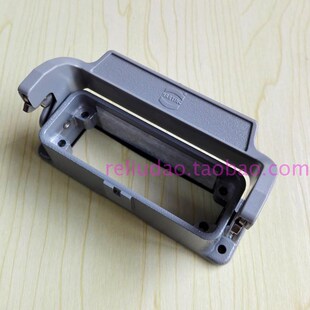 LB浩亭原装 agg 新现货 16A HARTING连接器09200160301开孔底座HAN