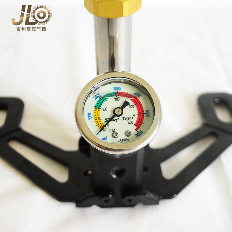 30MPA40MPA压力表高压打气筒环球小蜜蜂勇士气泵通用配件夜光防震