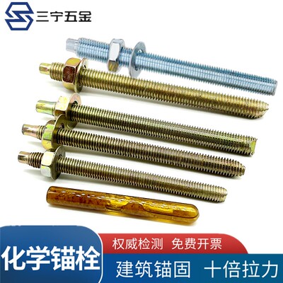 上海国标螺丝化学锚栓