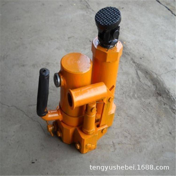 YFZ-80轨道调整器压扣机铁路用液压方枕器钢轨轨枕方枕器便携式