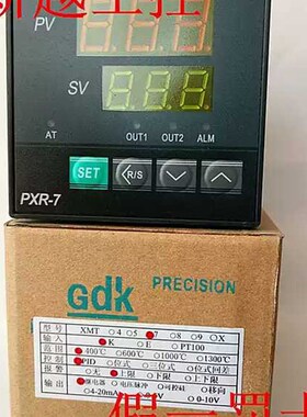 GOLDKEY常州高崎PXR7系列智能K型温控仪GDK温控表XMT7温控器