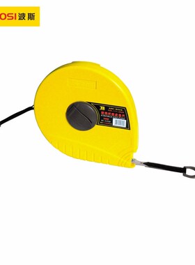 波斯ABS壳体玻璃纤维长卷尺10m15m20m30m50米BS141006 BS141506