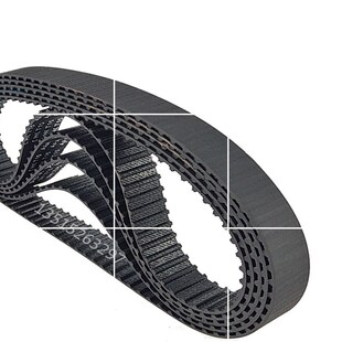 天地人刨肉机配件机切片机SS-A300行程有牙黑皮带肉片齿形传动带