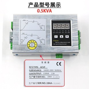 KVA 全新安利索门机变频器门机控制器 0.37 ACVF 1.5A0.5KVA TYPE