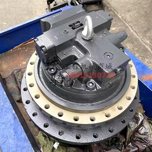 沃尔沃EC460B 480D行走马达总成牙箱齿轮箱减速箱挖掘机配件