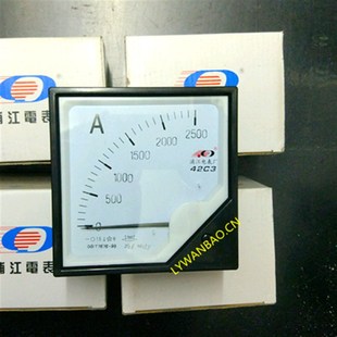 2000A 中频炉机械指针直流电流表头42C3 1500A 1200A 2500A 1000A