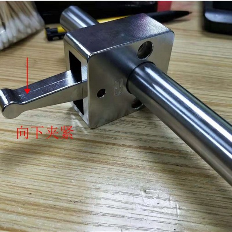 位置显示器用夹板DPQK20DPNK12光轴防转动固定件光轴快速夹紧器