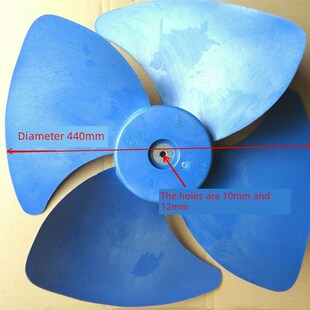 150孔径10 Oaks空调叶片2P3P室外机叶片规格440 Aux