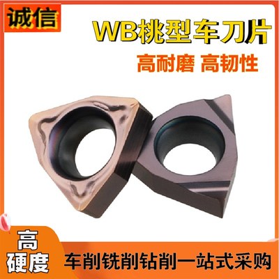 WB桃型小内孔数控镗孔刀片MT060104L-DP 060102L-F替换TN60 PR930