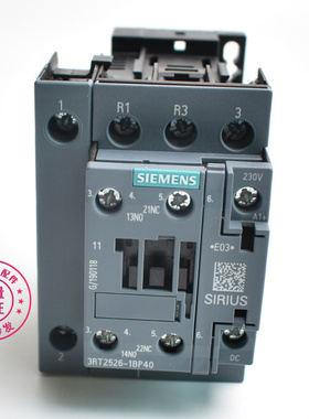 3RT1526通力KDL32主接触器201:1KDL32接触器204 3RT1026电梯配件