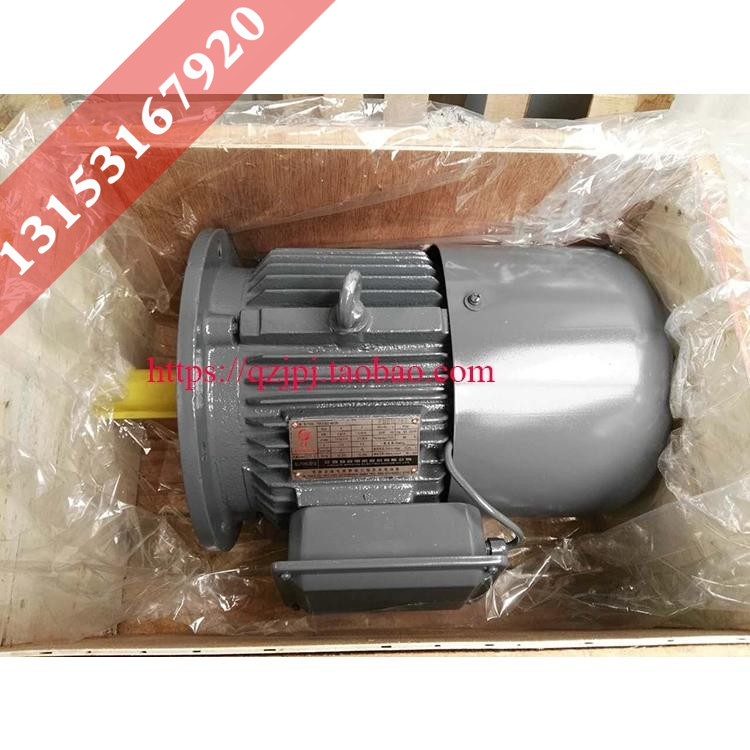 江特YEJ ydej132s-4/8电磁制动2.2/3.3kw 塔吊双速电机 立式电机