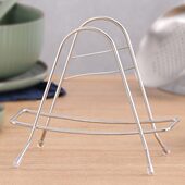 不锈钢厨房台面收纳锅盖放置架菜板架可移动坐式 切菜砧板案板架子