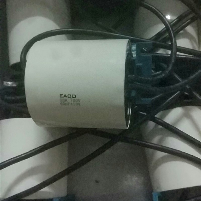 正品 EACO SHA 60uf 700v 谐振电容 金属化薄膜高压滤波焊机电容