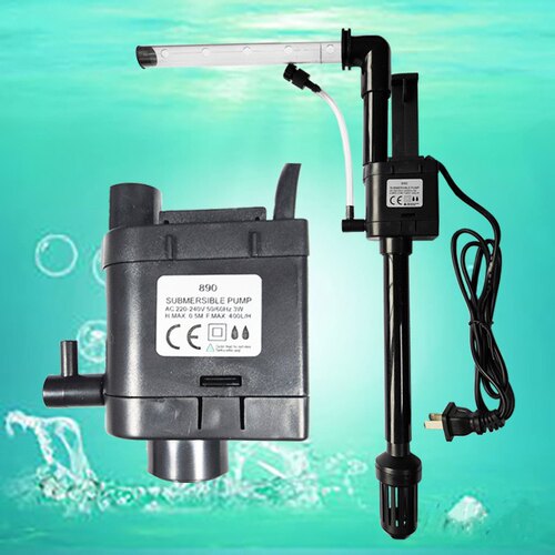 SOBO/松宝WP-890潜水泵小型水族箱压头T-720F730F/T-620F630F300F
