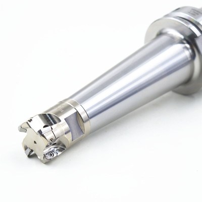 HNNC海纳HSK63/100A-R166-R3圆鼻高速快进给圆鼻铣刀数控刀具