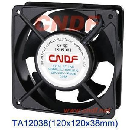 CNDF 东方机电轴流风机  型号:TA9225MSL-2 220V尺寸92*92*25