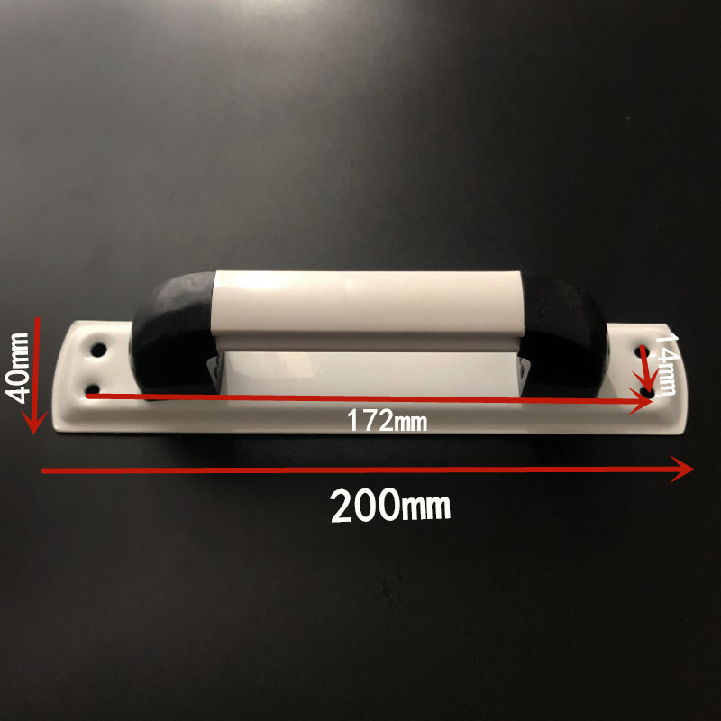 塑钢门拉手 铝合金推拉移门小拉手明装把手木门阳台门窗大门把手