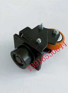 杭叉电动搬运车CBD20-AEC1/AEZ3辅助轮平衡轮支架轮架总成100*40