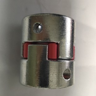 直径45高52三爪L075钢直角梅花联轴器孔08至28水泵减速机现货 包邮