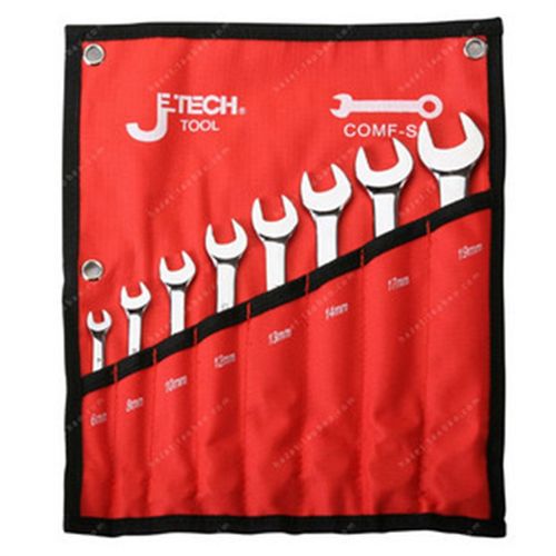 捷科COMF-S8/S11/S15/S24镜抛梅花开口两用公制扳手汽修家用套装