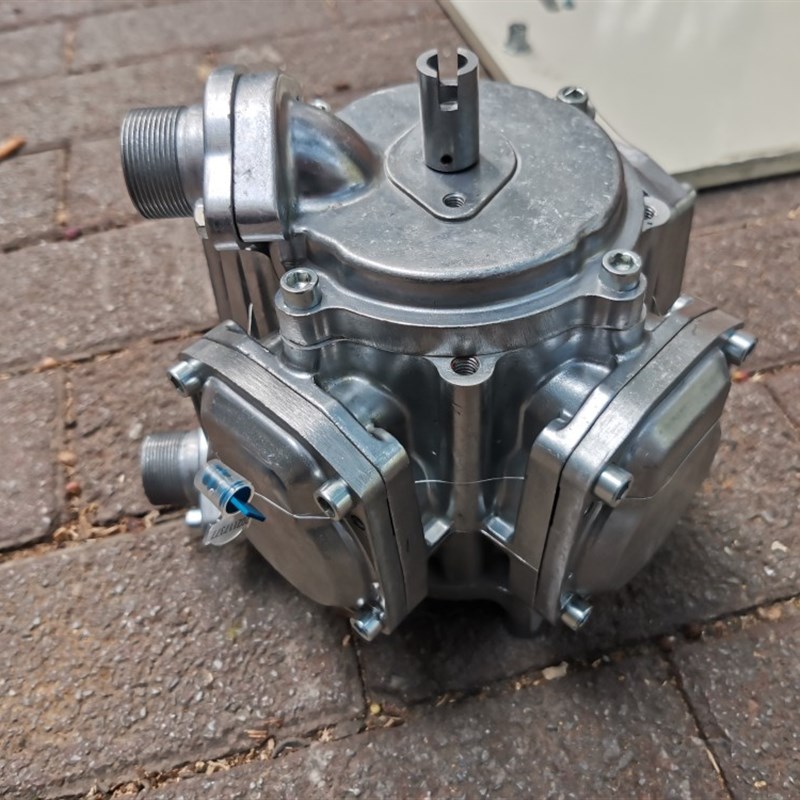 加油机流量计 上进下出 恒精50型计量器 石油设备配件