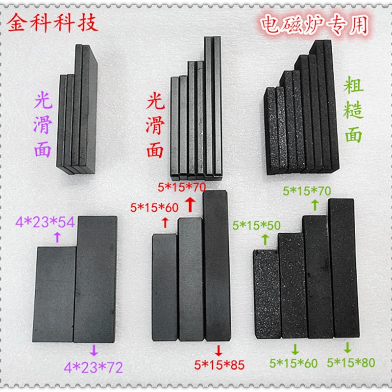 PC40变压器I条磁芯导磁率2K,5*15*70光滑面10支价,整箱单价1.8