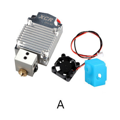 link cnc 3D打印机2IN1-V2二进一出双色喷头挤出头双头打印1.75