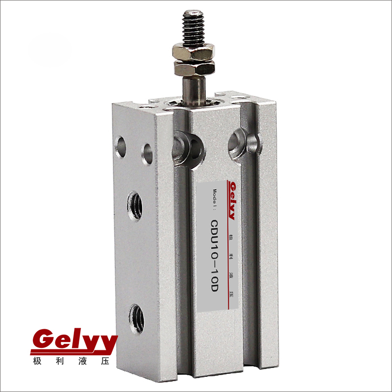 自由安装缸CU/CDU6/10缸径-5/10/15/20/25/30/35/40/45/50/60/70